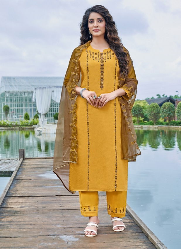 SUNSHINE Fancy Festive Wear Latest Designer Kurti Bottom With Dupatta Collection